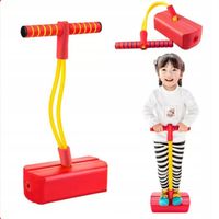 SKOCZEK POGO DRĄŻEK DO SKAKANIA PIANKA DŹWIĘK LED