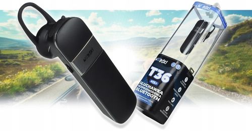 SŁUCHAWKA BLUETOOTH 5.3 ZESTAW SŁUCHAWKOWY BLUETOOTH DO ROZMÓW DLA KIEROWCY na Arena.pl