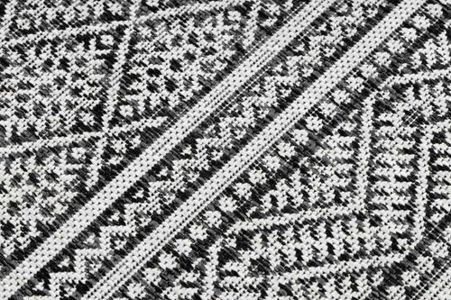 RUG/LU/VINEA/ZIGZAK/BLACK+WHITE/70x300 na Arena.pl