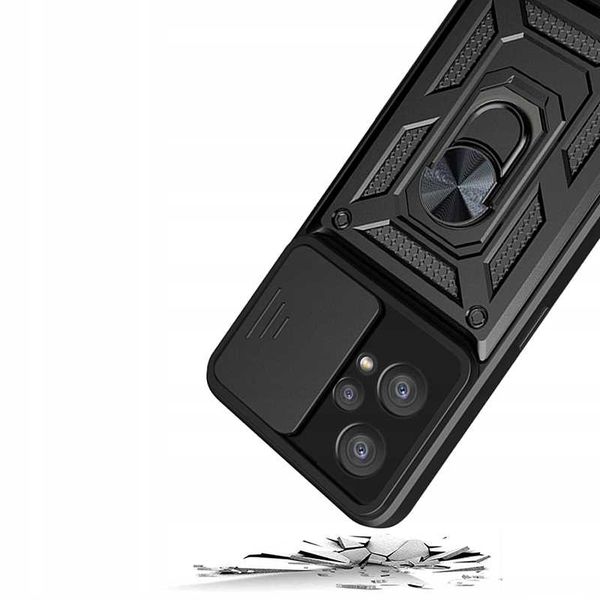 Spacecase Camring Realme 9/9 Pro+ Black zdjęcie 6