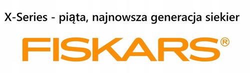 FISKARS X-SERIES X24 M Siekiera rozłupująca do rąbania cięcia drewna ostra na Arena.pl