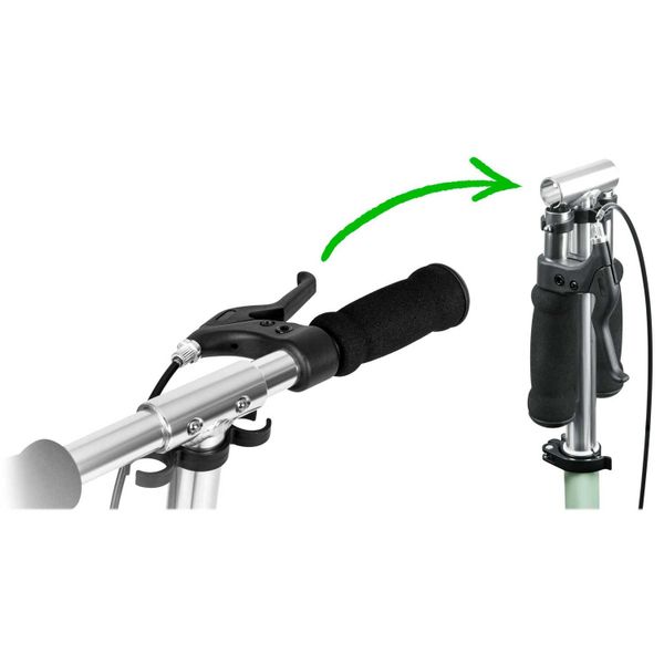 Hulajnoga Soke City Green zdjęcie 9