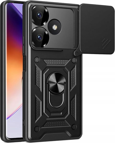 Plecki niktrade do Xiaomi Redmi 13 czarny zdjęcie 2