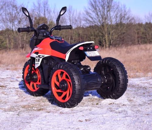 MOTOR NA AKUMULATOR 3 KOŁOWY SUPER CRF/HT8188 na Arena.pl