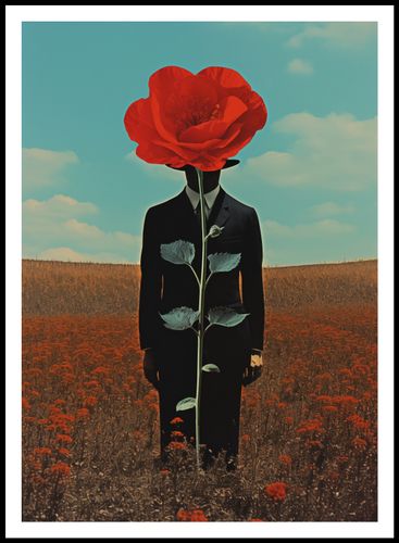 Plakat 67,5x95cm Obserwator zza Maku na Arena.pl