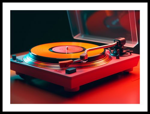 Plakat 55x40cm Retro Granie na Arena.pl