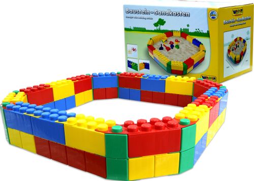 WADER 41432 Piaskownica z klocków na Arena.pl
