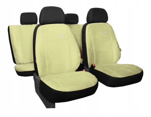 Pokrowce ALKANTARA VW PASSAT B3 B4 B5 B6 BORA GOLF na Arena.pl