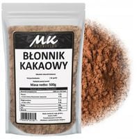 BŁONNIK KAKAOWY 500g Naturalny w proszku KETO vege lowcarb dieta
