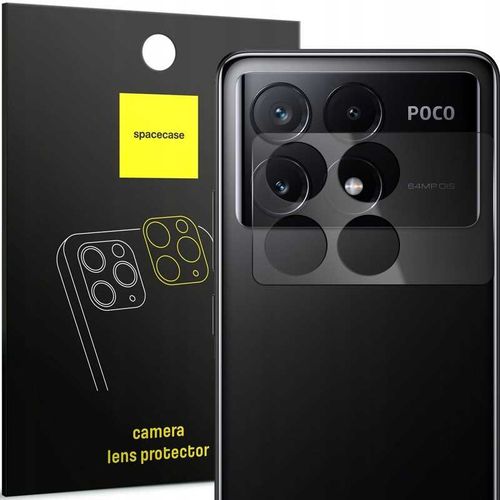 Spacecase Camera Glass Poco X6 / RM Note 13 Pro 5G na Arena.pl