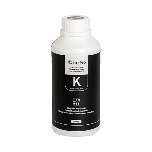 Tusz OtterPro Ultra DTF 500 ml - Black zdjęcie 1