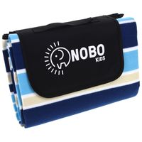 Koc Mata Plażowy Piknikowy Termiczny z Izolacją Wodoodporny Pled 200x150