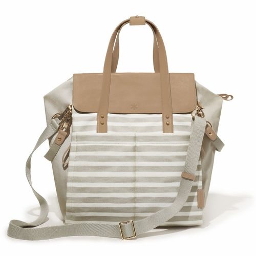Skip Hop - Torba Highline Backpack - Oyster Stripe na Arena.pl