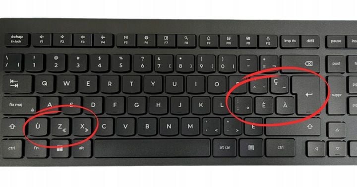 Lenovo Essential Wireless Combo Keyboard & Mouse Gen2 Black US (4X31N50720) zdjęcie 9