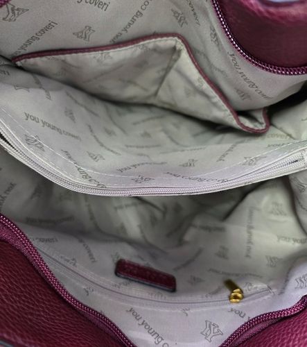 Torebka Damska listonoszka worek na ramię duża pojemna CWHS0581 Czarna na Arena.pl