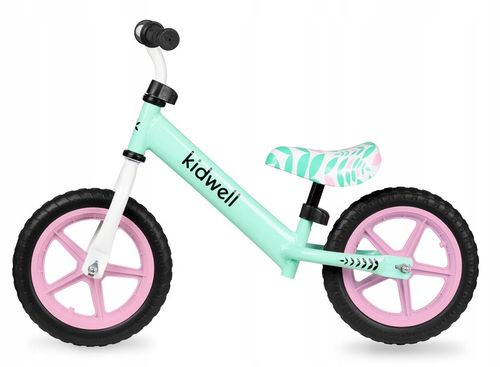 Rowerek biegowy Kidwell Rebel koła 12'' miętowy na Arena.pl