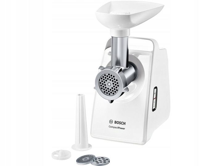 MASZYNKA DO MIĘSA BOSCH MFW3X14W (BIEL) zdjęcie 1