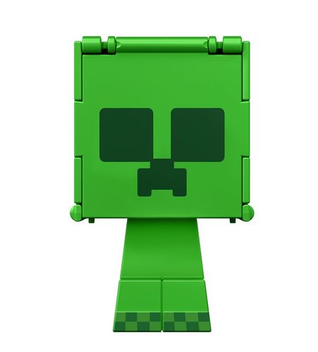 Figurka MATTEL Minecraft Creeper z transformacją 2w1 HTL46 na Arena.pl