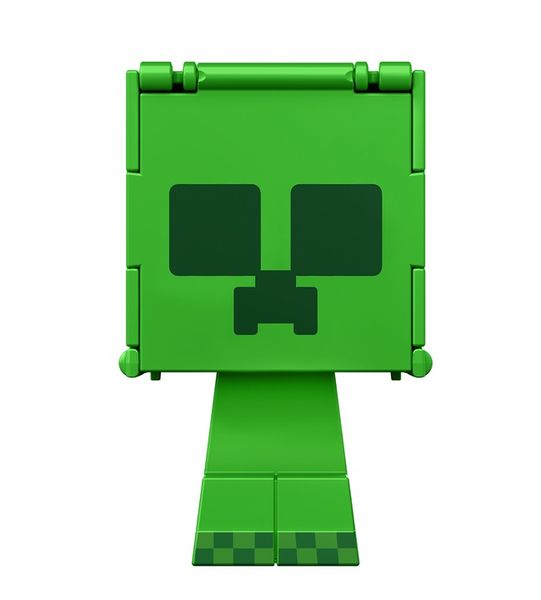 Figurka MATTEL Minecraft Creeper z transformacją 2w1 HTL46 zdjęcie 7