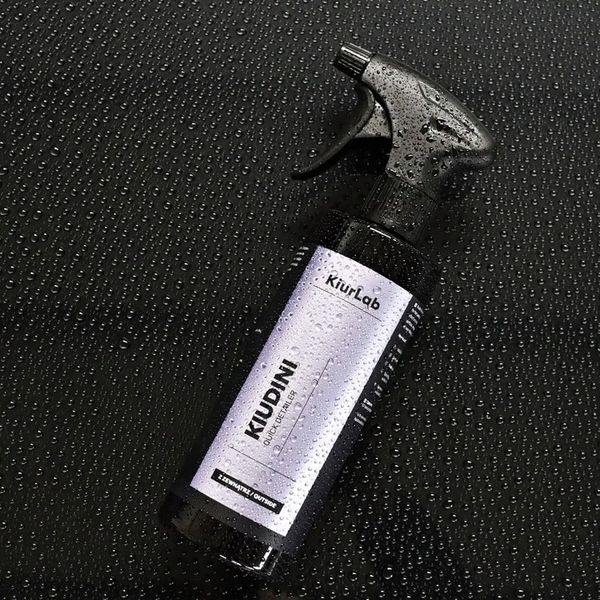 KIURLAB KIUDINI 1L QUICK DETAILER podbija kolor lakieru głębie GLASS Effect zdjęcie 9