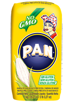 Mąka kukurydziana biała 1kg - PAN