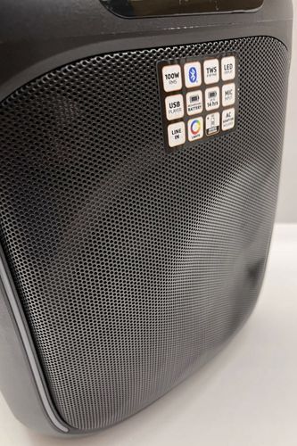 Przenośny głośnik Lenco PA-100 PartyBox Bluetooth 5.0 z TWS na Arena.pl