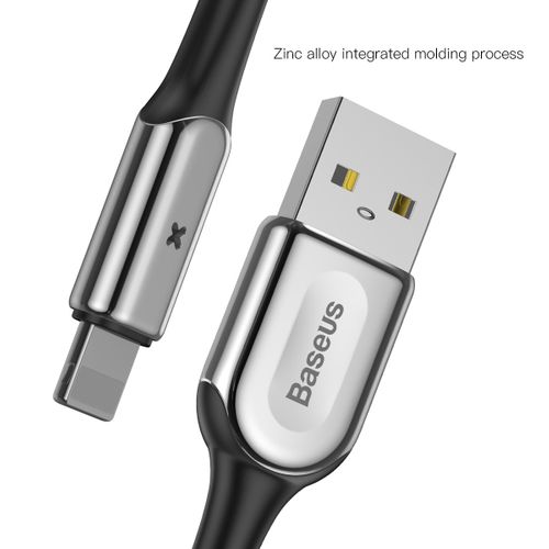 Baseus kabel X-type (8-pin | 1 m) czerwony 2,4A na Arena.pl