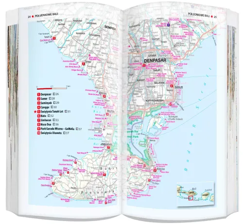 Bali i Lombok. Przewodnik + mapa na Arena.pl