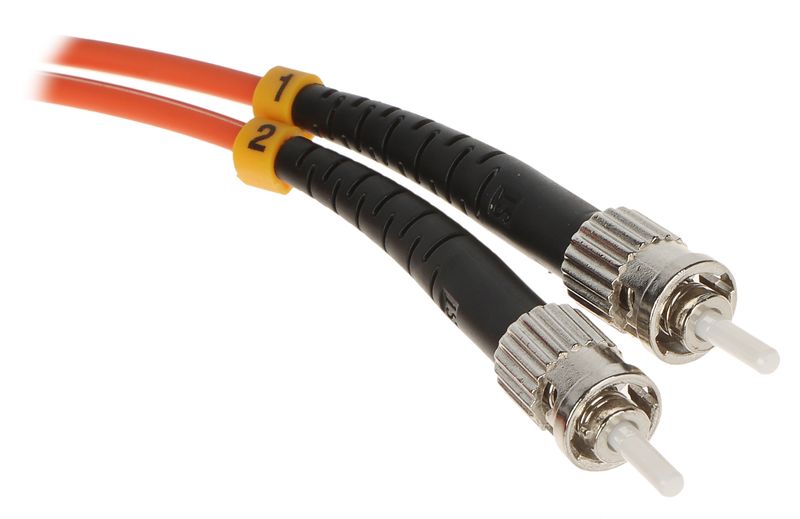 PATCHCORD WIELOMODOWY PC-2ST/2ST-MM 1M zdjęcie 1