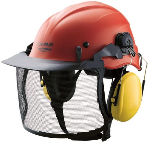 Kask przemysłowy CAMP Skylor Plus czarny na Arena.pl