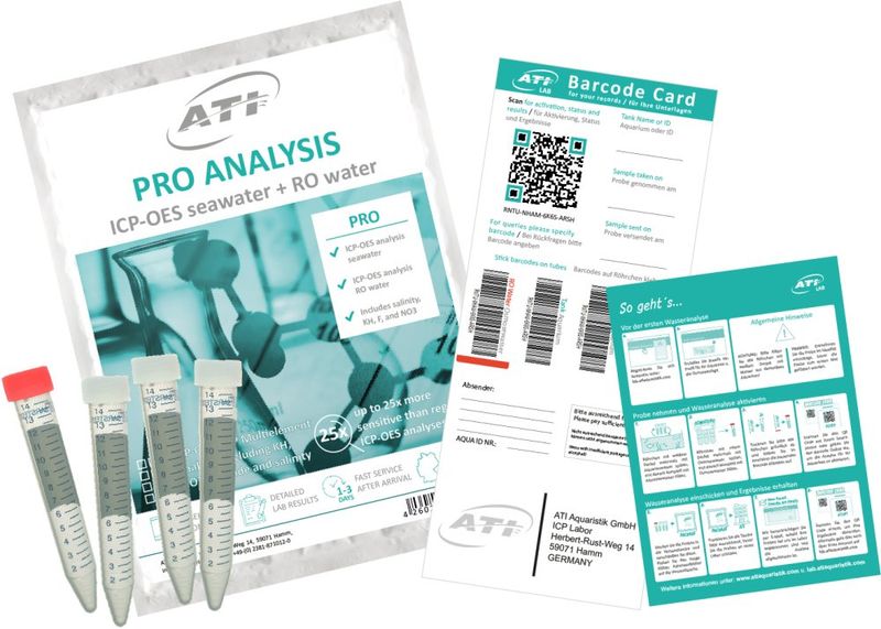 ATI ICP-OES Pro Zestaw 3 Testów zdjęcie 1