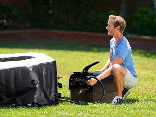 Dmuchane SPA z hydromasażem 4 osobowe INTEX 28458 na Arena.pl