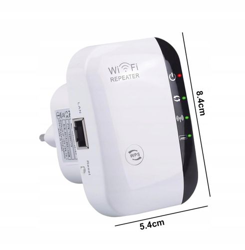Wzmacniacz sygnału Wi-FI Mocny Repeater Access Point Router 300 Mb/s 2.4GHz na Arena.pl