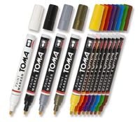 Marker Olejowy Toma Biały (12) To-440