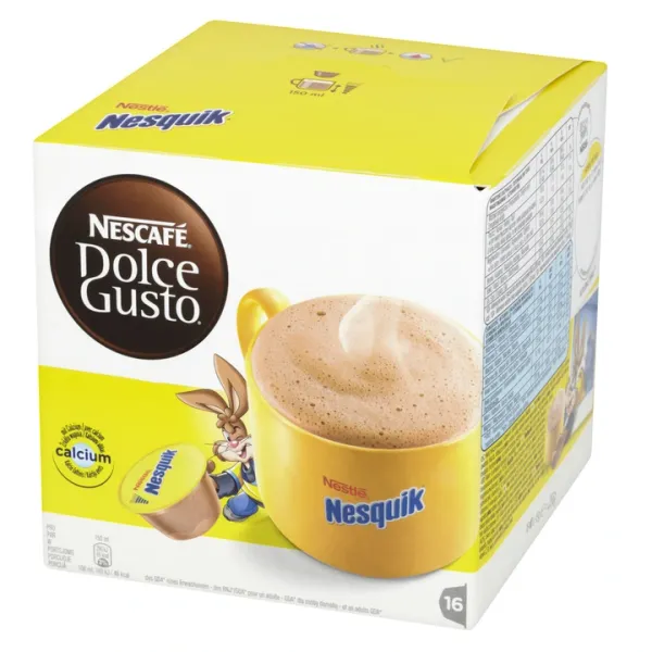 Kapsułki Nescafe Dolce Gusto Nesquik 16szt zdjęcie 14