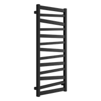 Italic grzejnik łazienkowy 113x50 cm, czarny soft