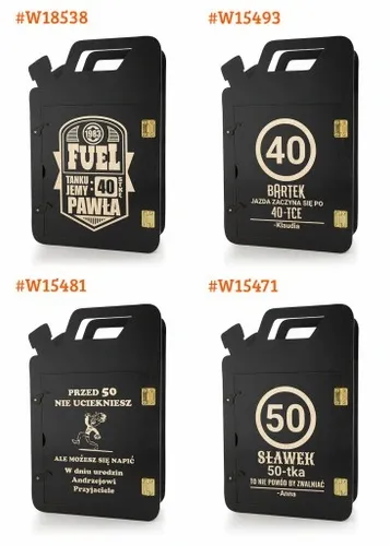 KANISTER BAREK PREZENT NA 18 30 40 50 URODZINY na Arena.pl