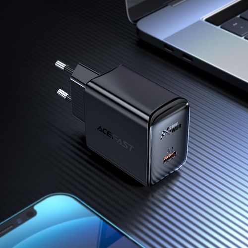 Szybka ładowarka sieciowa USB-C 20W Power Delivery biały na Arena.pl