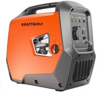 Agregat prądotwórczy przenośny jednofazowy 2500 W benzyna Kraft&Dele KD697