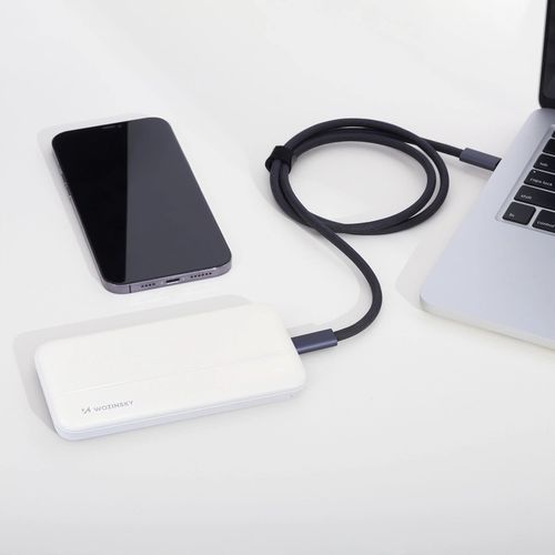 Wozinsky powerbank Li-Po 10000mAh 2 x USB biały (WPBWE1) na Arena.pl