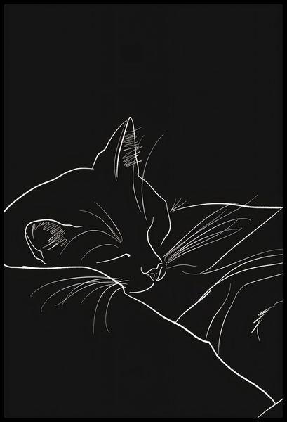 Plakat 67,5x100cm Nocny Spokój zdjęcie 2