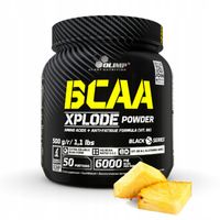 OLIMP BCAA XPLODE POWDER 500g AMINOKWASY GLUTAMINA