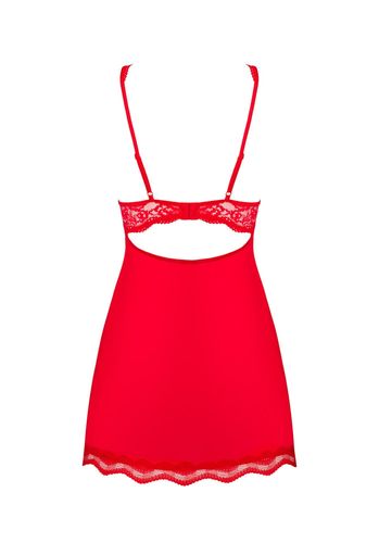 Bielizna-Luvae Babydoll I Stringi Czerwona  S/M na Arena.pl