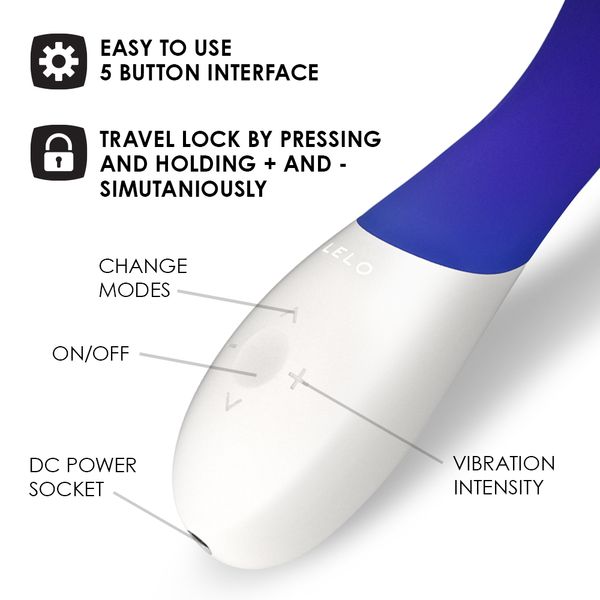 LELO - Mona Wave, midnight blue zdjęcie 8