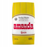 Yerba Mate Amanda Limon (cytrynowa!) 0,5kg 500g