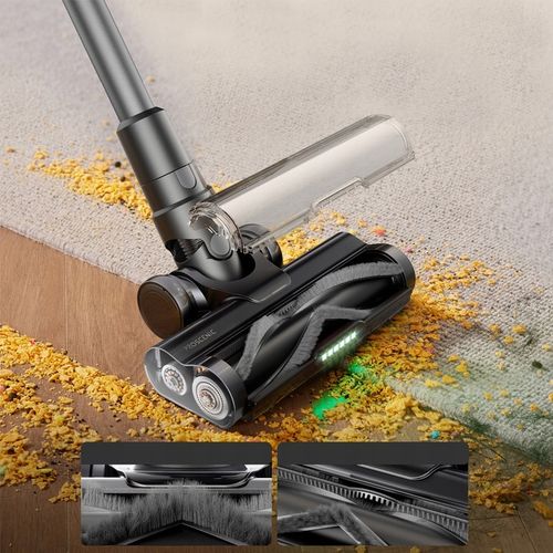 Odkurzacz bezprzewodowy PROSCENIC P16 45000Pa 550W światło LED zginana rura na Arena.pl