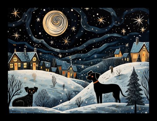 Plakat 20x15cm Nocny Psi Patrol na Arena.pl