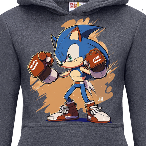 Dres Dziecięcy Sonic - Szybki jak błyskawica na Arena.pl