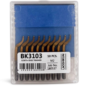 Ostrza do gratowania HSS, różneRozmiar: BK3103 (10 szt.) (zamiennik BK1012)
