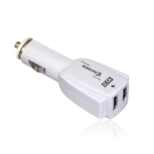 VAKOSS Ładowarka samochodowa 2xUSB DC 12-24V na Arena.pl